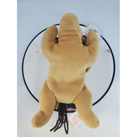 Ty Beanie Baby Derby The Horse Coarse Mane No Star Gen 3/2 - Picture 7 of 9